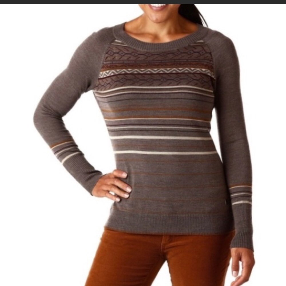 Smartwool Ethno Graphic Fair Isle Print Sweater